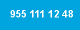 955 111 12 48 955 111 12 48